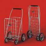Jumbo Chrome Elite Folding Cart